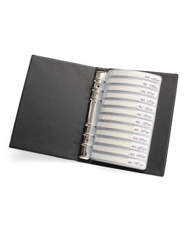 0402 SMD Chip Capacitors Assorted Kit 0.5pF~1uF 94Values x 50pcs
