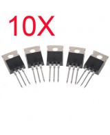 10Pcs IRFZ44N Transistor N-Channel Recti...