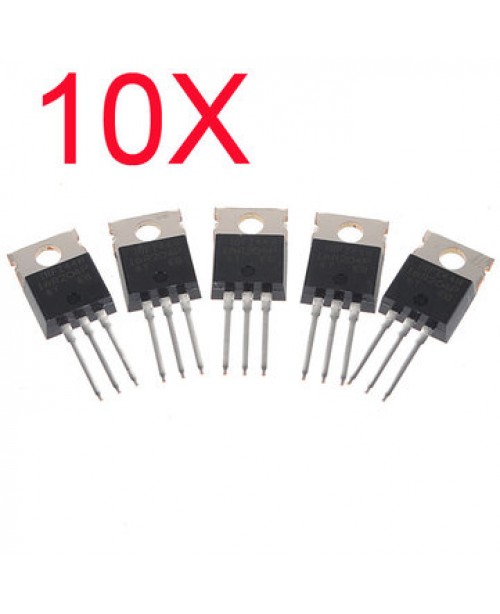 10Pcs IRFZ44N Transistor N-Channel Recti...