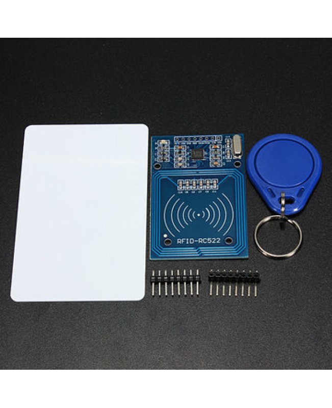10Pcs RC522 Chip IC Card Induction Module RFID Reader