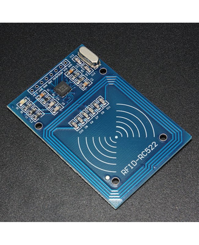 10Pcs RC522 Chip IC Card Induction Module RFID Reader
