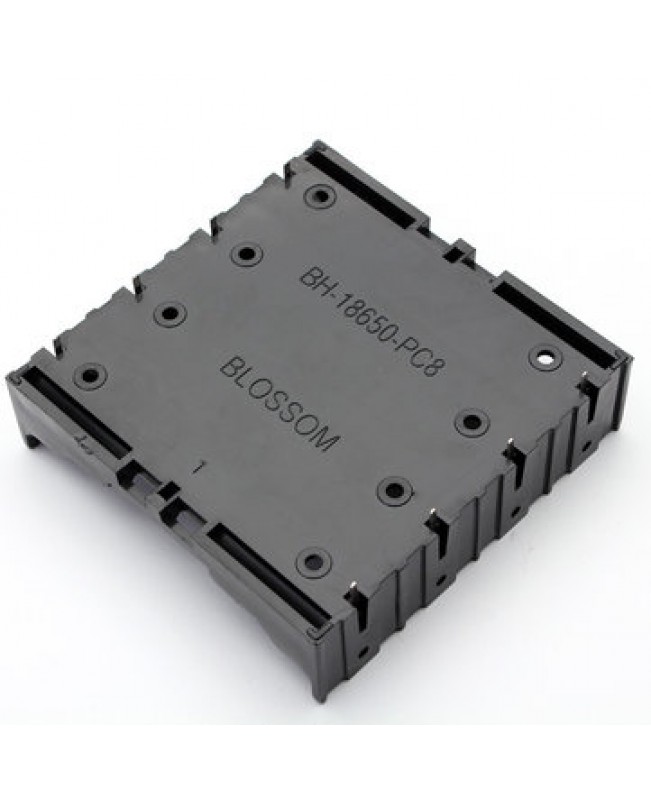 10Pcs E1A1 ABS Battery Box Holder For 4 x 18650