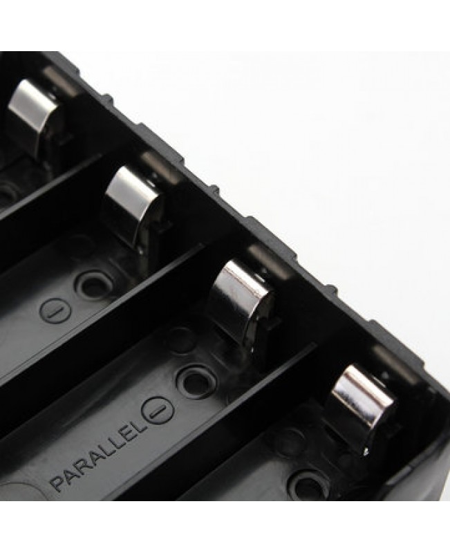 10Pcs E1A1 ABS Battery Box Holder For 4 x 18650