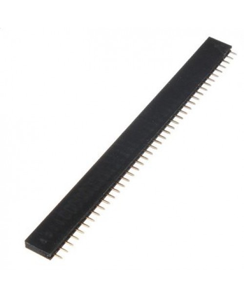 10Pcs 40Pin 2.54mm Female Header Connect...