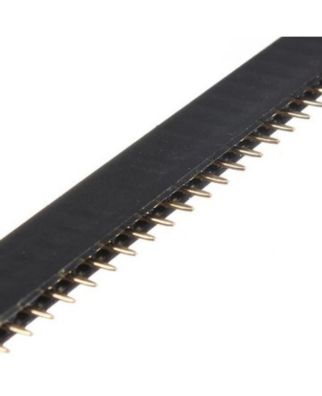 10Pcs 40Pin 2.54mm Female Header Connector Socket For DIY Arduin