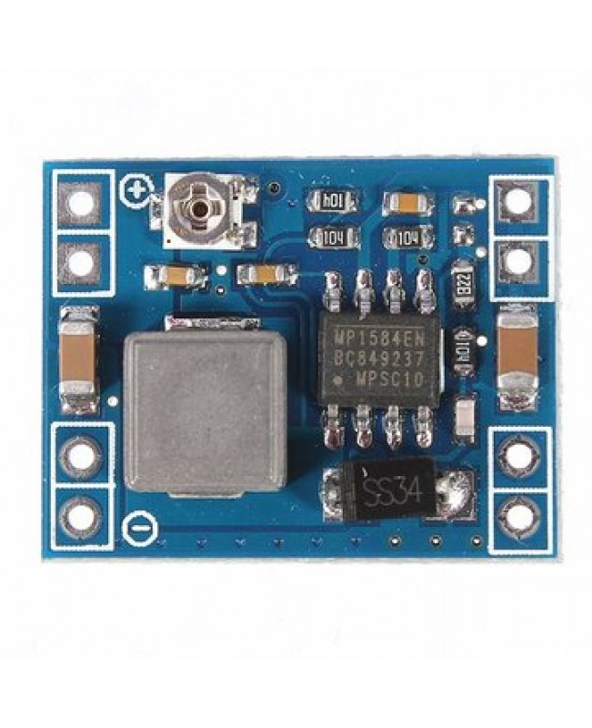 20Pcs Mini DC-DC Converter Adjustable Power Supply Step Down Mod