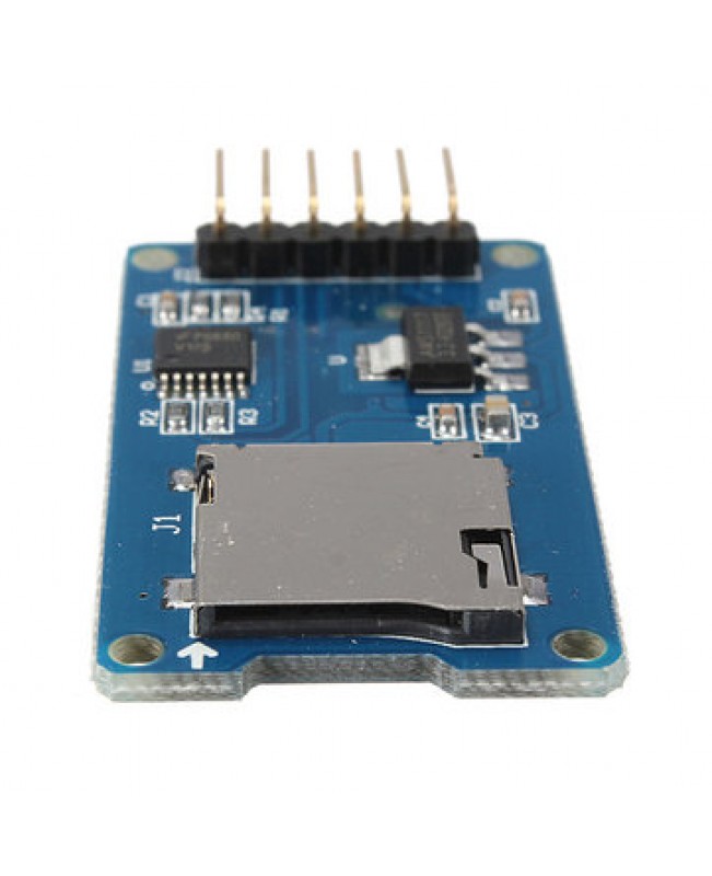 3Pcs Micro SD TF Card Memory Shield Module SPI Micro SD Adapter