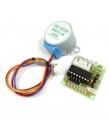 5Pcs DC 5V 4 Phase 5 Wire Stepper Motor ...