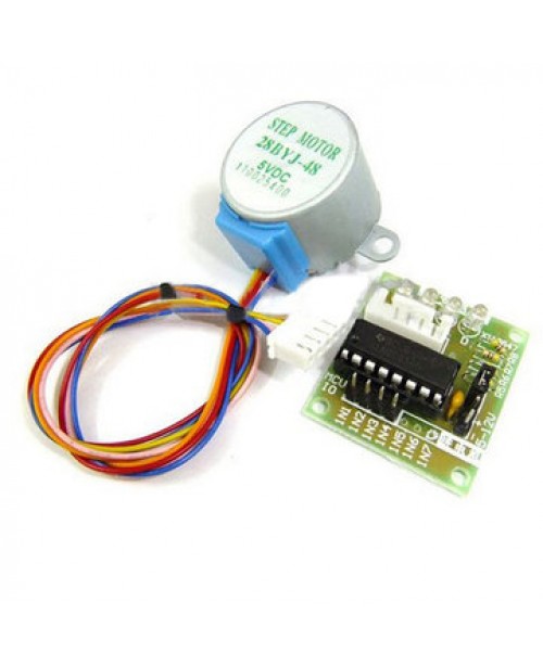 5Pcs DC 5V 4 Phase 5 Wire Stepper Motor ...
