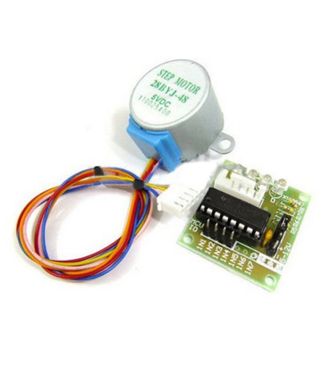 5Pcs DC 5V 4 Phase 5 Wire Stepper Motor With ULN2003 Driver Boar