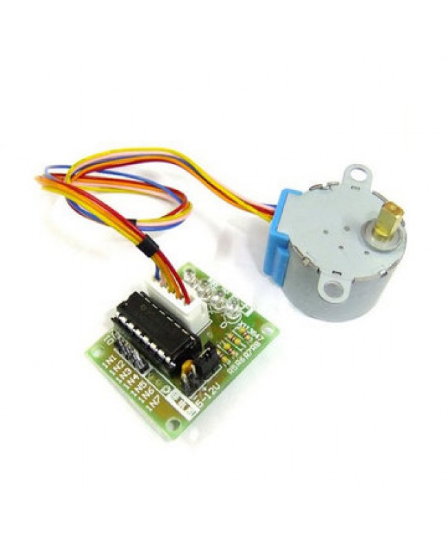5Pcs DC 5V 4 Phase 5 Wire Stepper Motor With ULN2003 Driver Boar