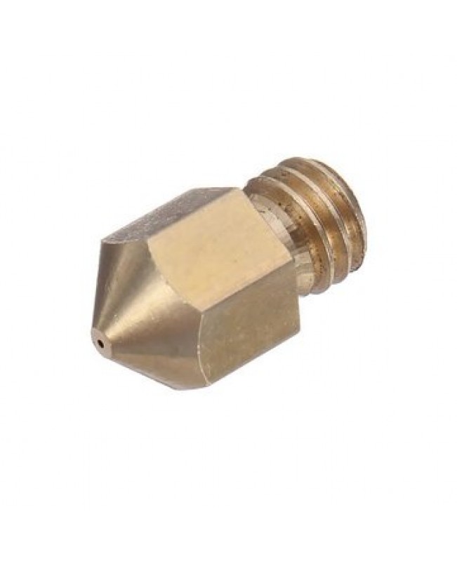 5Pcs 0.4mm 3D Printer Extruder Brass Nozzle For Makerbot MK8