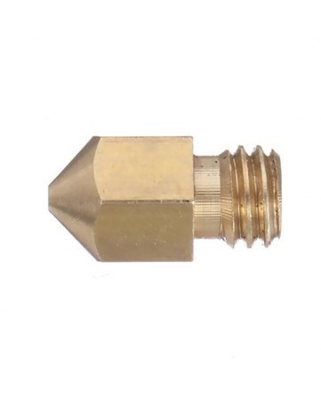 5Pcs 0.4mm 3D Printer Extruder Brass Nozzle For Makerbot MK8
