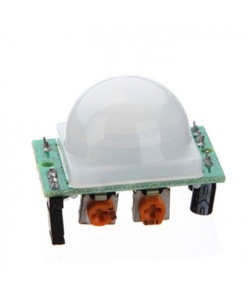 5Pcs Mini IR Pyroelectric Infrared PIR M...