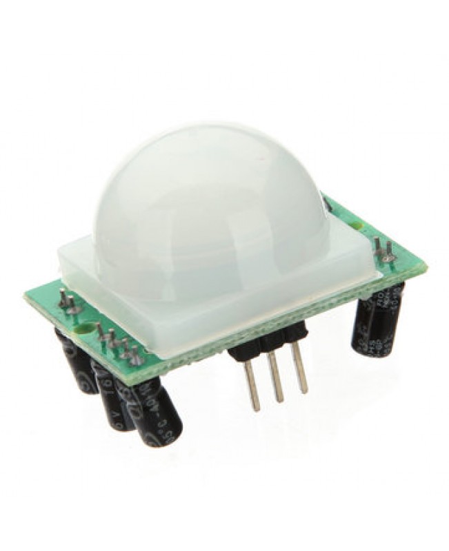 5Pcs Mini IR Pyroelectric Infrared PIR Motion Human Body Sensor
