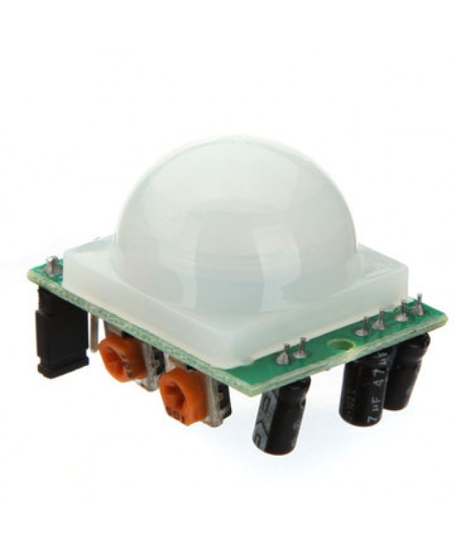 5Pcs Mini IR Pyroelectric Infrared PIR Motion Human Body Sensor