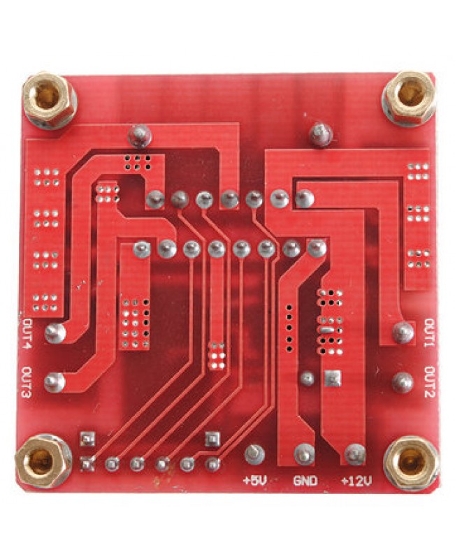 5Pcs L298N Dual H-Bridge Stepper Motor Driver Board For Arduino