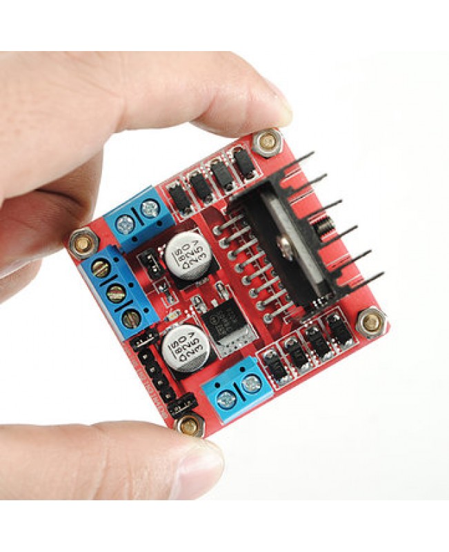5Pcs L298N Dual H-Bridge Stepper Motor Driver Board For Arduino