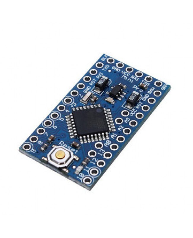 5Pcs 3.3V 8MHz ATmega328P-AU Pro Mini Microcontroller Board For