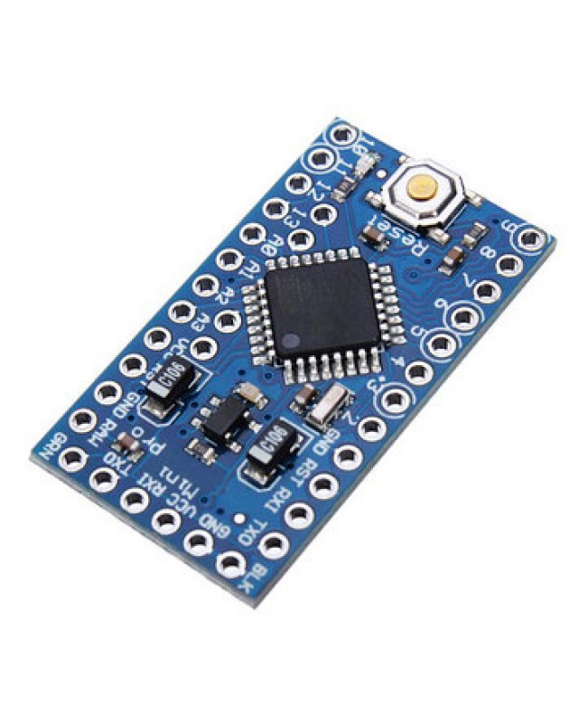 5Pcs 3.3V 8MHz ATmega328P-AU Pro Mini Microcontroller Board For
