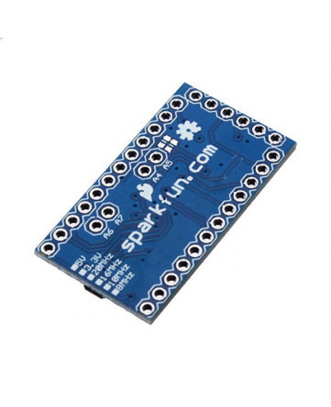 5Pcs 3.3V 8MHz ATmega328P-AU Pro Mini Microcontroller Board For