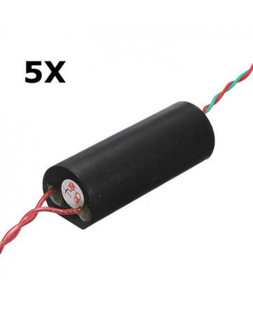 5Pcs DC 3.7V-6V To 400KV Boost Step Up M...