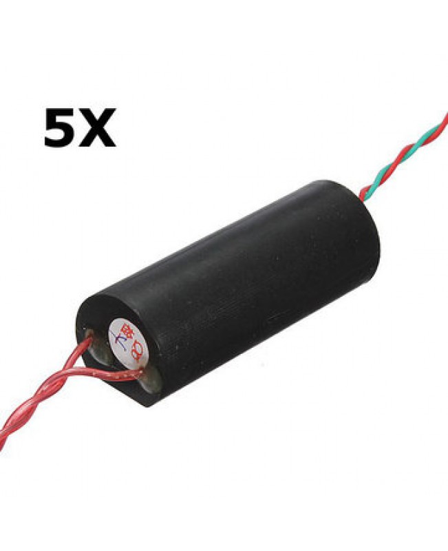 5Pcs DC 3.7V-6V To 400KV Boost Step Up Module High Voltage Gener