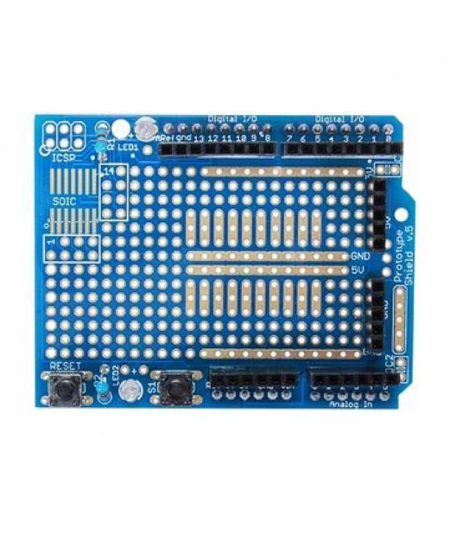 5Pcs 328 ProtoShield Prototype Expansion Board Compatible Arduin