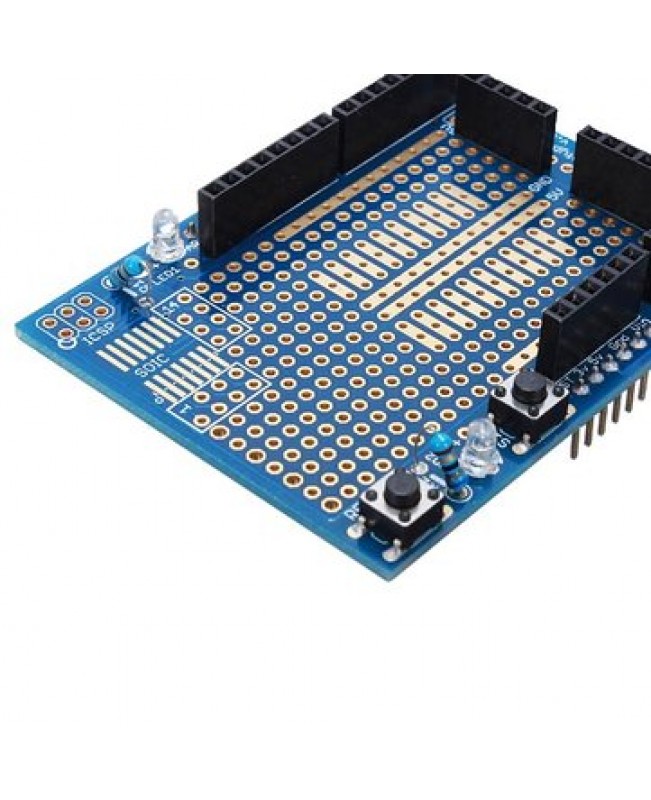 5Pcs 328 ProtoShield Prototype Expansion Board Compatible Arduin