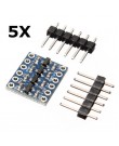 5Pcs IIC 4 Way Bi-Directional Logic Leve...