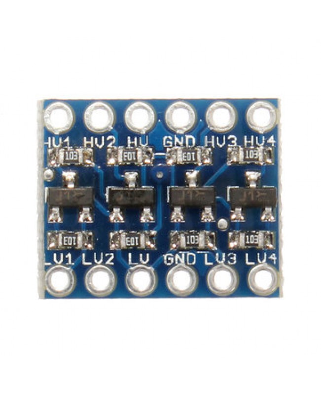 5Pcs IIC 4 Way Bi-Directional Logic Level Converter Module