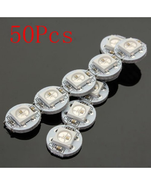 50Pcs DC 5V 3MM x 10MM WS2812B SMD LED B...