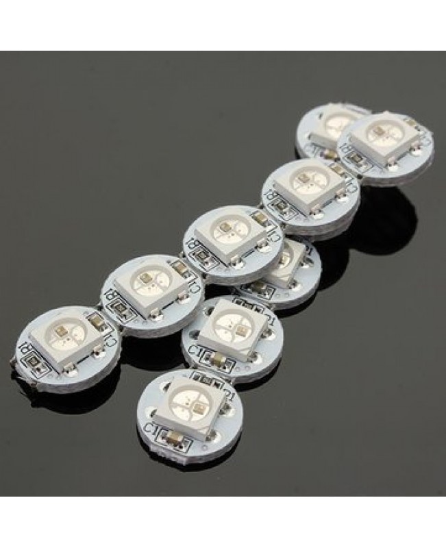 50Pcs DC 5V 3MM x 10MM WS2812B SMD LED Board Built-in IC-WS2812