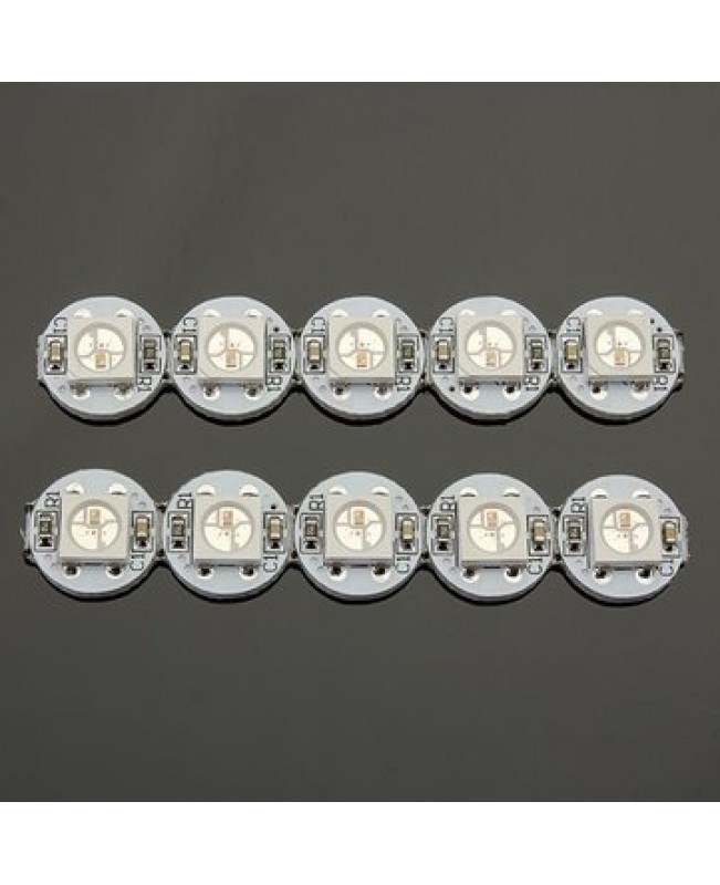 50Pcs DC 5V 3MM x 10MM WS2812B SMD LED Board Built-in IC-WS2812
