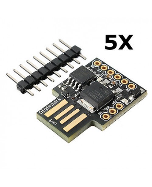 5Pcs Digispark Kickstarter Micro USB Dev...
