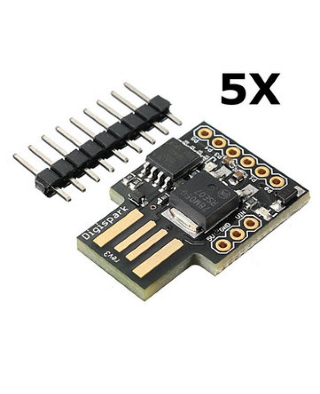 5Pcs Digispark Kickstarter Micro USB Development Board For ATTIN