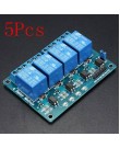 5Pcs 5V 4 Channel Relay Module For Ardui...