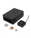 3 In 1 Black ABS Case Shell Housing + Al...
