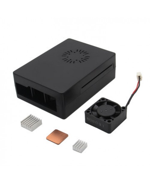3 In 1 Black ABS Case Shell Housing + Al...