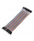 40pcs 20cm Male to Male Color Breadboard...