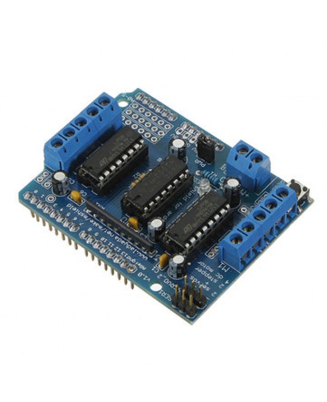 Motor Drive Shield L293D For Arduino Duemilanove Mega UNO