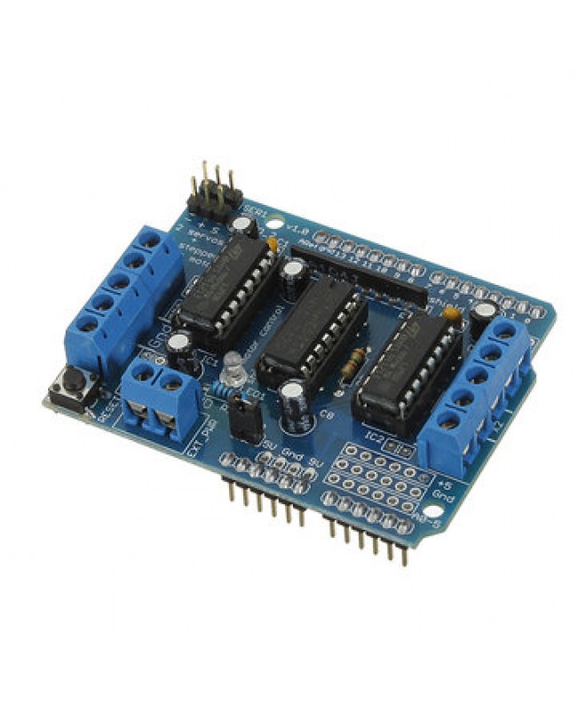 Motor Drive Shield L293D For Arduino Duemilanove Mega UNO