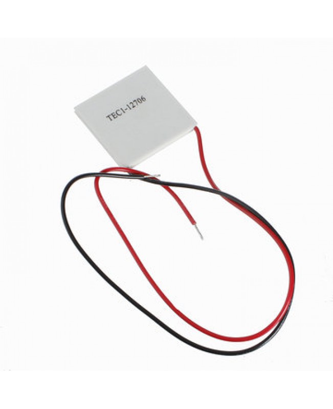 TEC1-12706 40x40mm Thermoelectric Cooler Peltier Plate Module 12