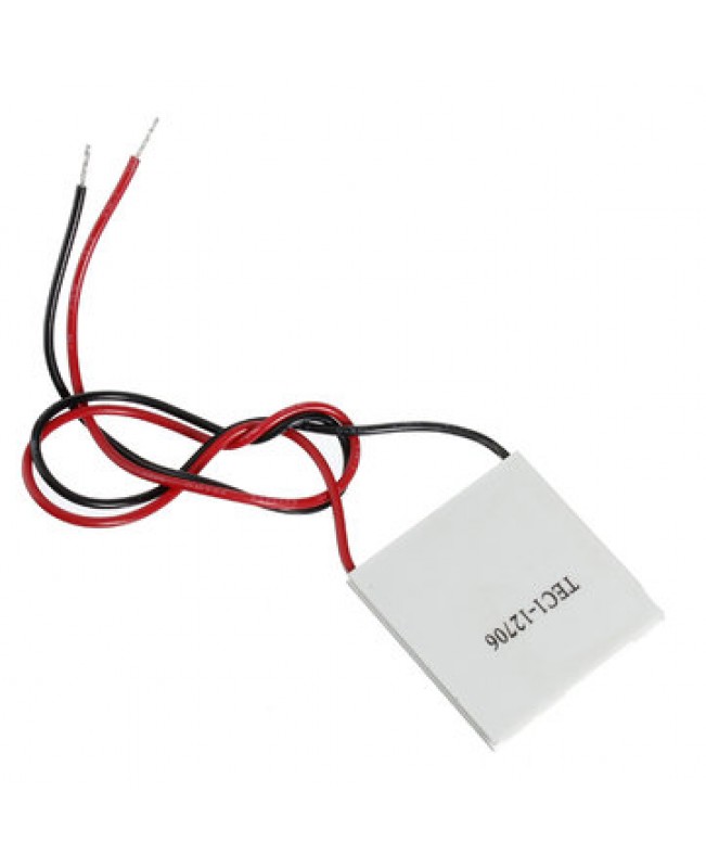 TEC1-12706 40x40mm Thermoelectric Cooler Peltier Plate Module 12
