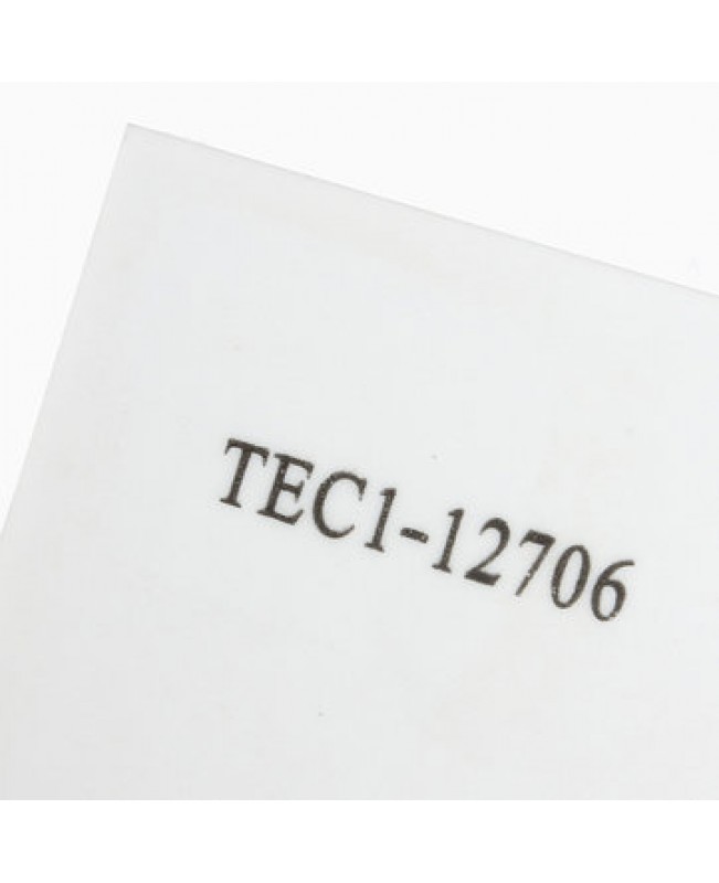 TEC1-12706 40x40mm Thermoelectric Cooler Peltier Plate Module 12