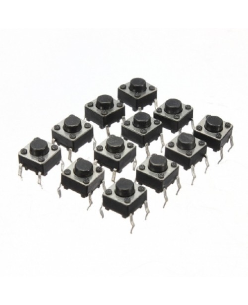 100pcs Mini Micro Momentary Tactile Tact...