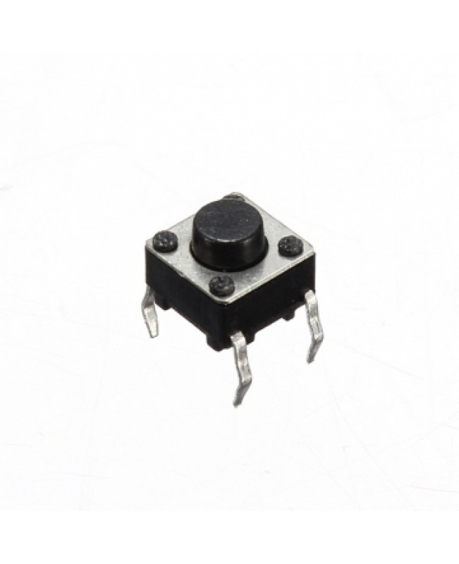 100pcs Mini Micro Momentary Tactile Tact Switch Push Button DIP