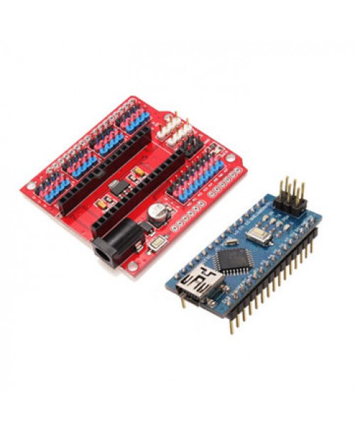 Funduino Nano Expansion Board + ATmega32...