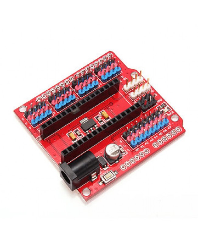 Funduino Nano Expansion Board + ATmega328P Nano V3 Improved Vers