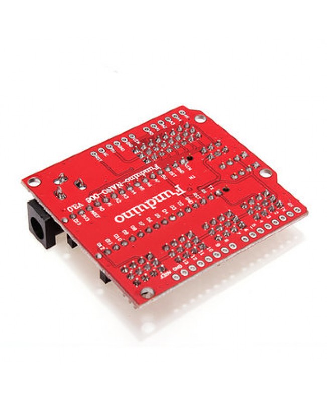 Funduino Nano Expansion Board + ATmega328P Nano V3 Improved Vers